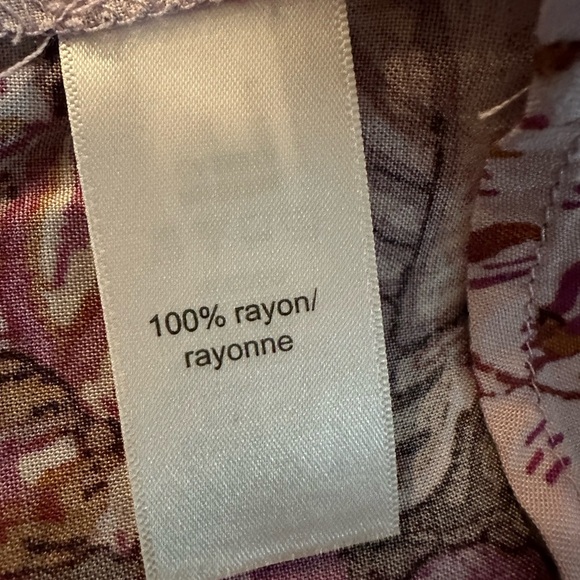 Maurices longsleeve blouse size M - Picture 10 of 10